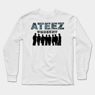 ATEEZ PRESENT Long Sleeve T-Shirt